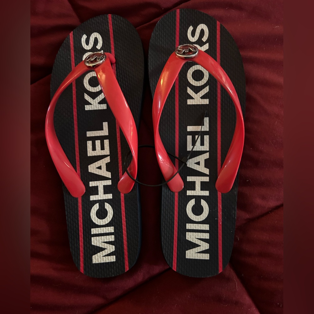 Michael Kors flip flops